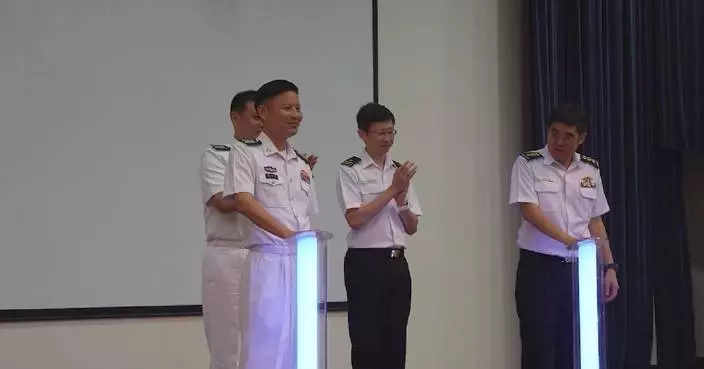China, Singapore kicks off joint maritime exercise