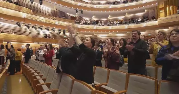 Chinese dance drama &#8220;Wing Chun&#8221; stuns Russian audience