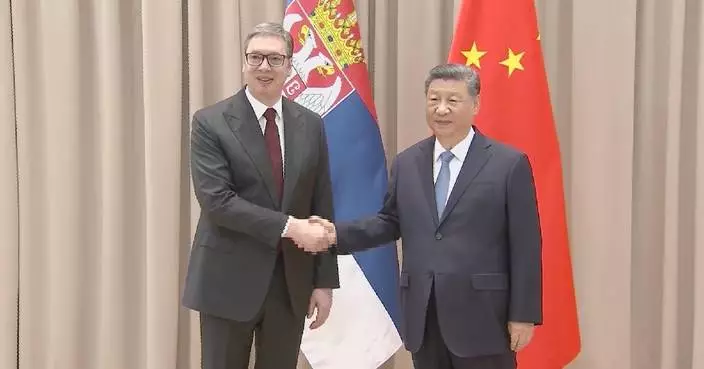 Xi says China, Serbia should carry forward ironclad friendship, boost mutually beneficial cooperation