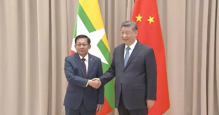 Xi says China to deepen building of community with shared future with Myanmar