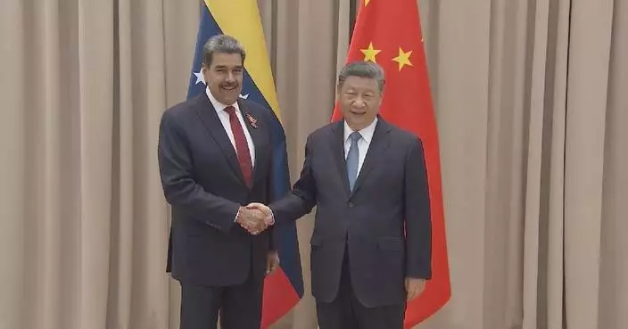 Xi says China will always firmly support Venezuela in safeguarding sovereignty, national dignity, social stability