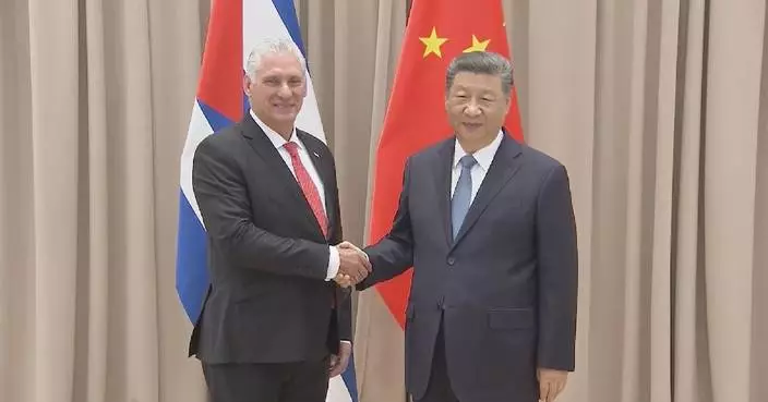 Xi says China supports Cuba in safeguarding sovereignty, opposing foreign interference