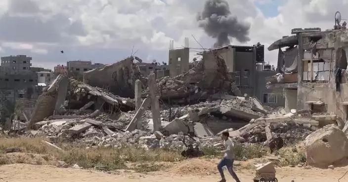 Palestinian death toll in Gaza rises to 52,787
