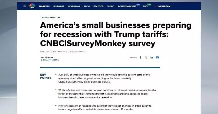 Worries of recession mounting among US small businesses amid uncertainties over Trump&#8217;s tariffs