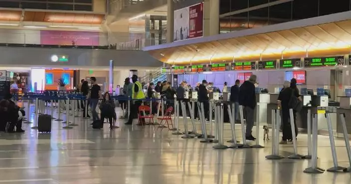 Tariffs lead to sharp drop in foreign travel to US