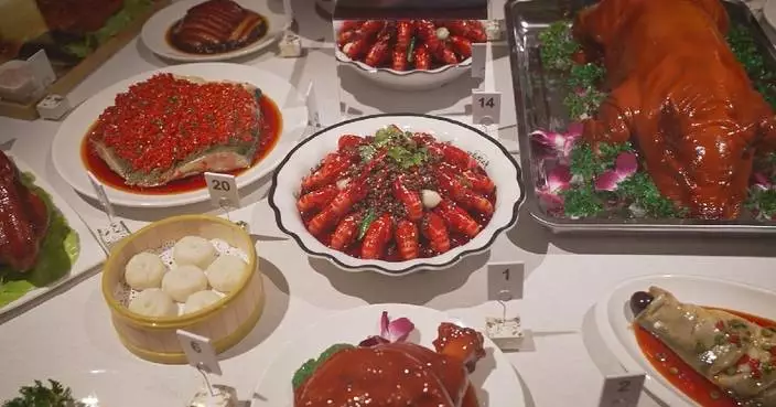 Moscow Kremlin Museums holds Chinese culture expo, highlighting food traditions