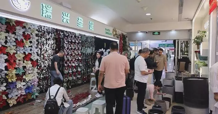 Yiwu businesses expand global reach, innovate products to offset impact of US tariffs