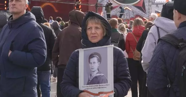 Moscow honors war heroes with day-long celebrations