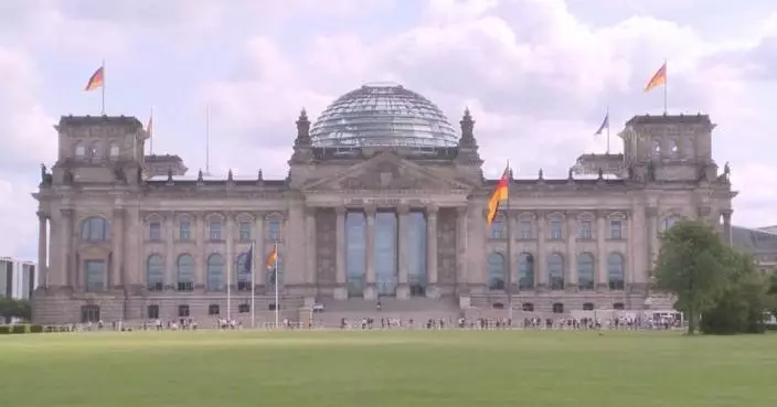 German chancellor calls for zero tariffs between EU, US