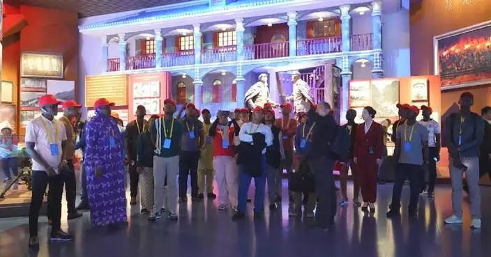 Military officers from 40 African countries visit China