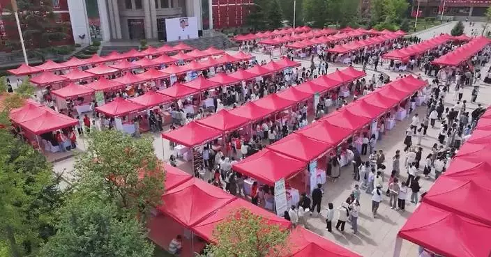 China to launch campaign to boost graduate employment with millions of job openings