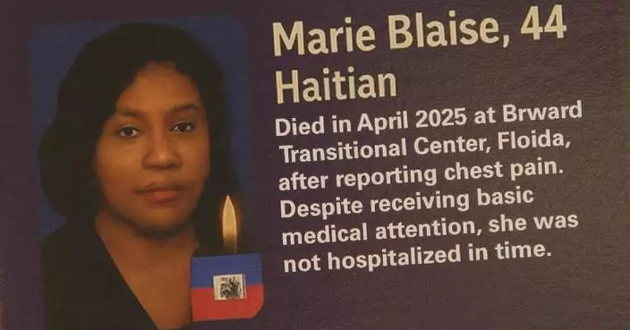 Death of Haitian woman in custody raises concerns over US immigration policy