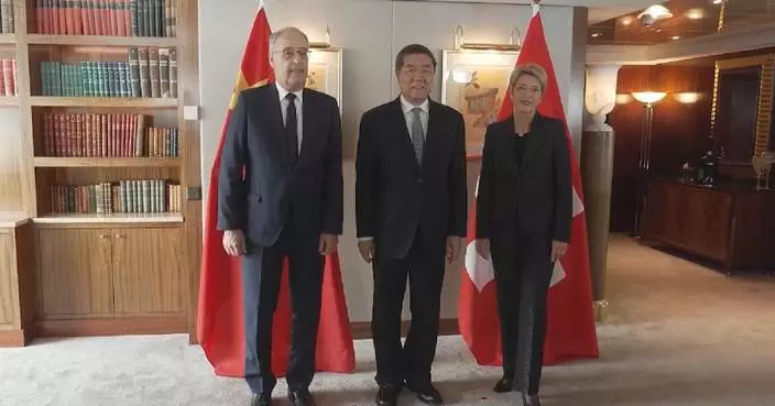 Swiss leaders meet Chinese vice premier