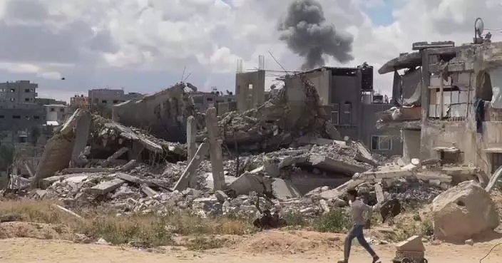 Palestinian death toll in Gaza rises to 52,810