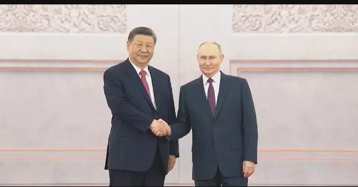 Xi wraps up state visit to Russia, attendance at Victory Day celebrations