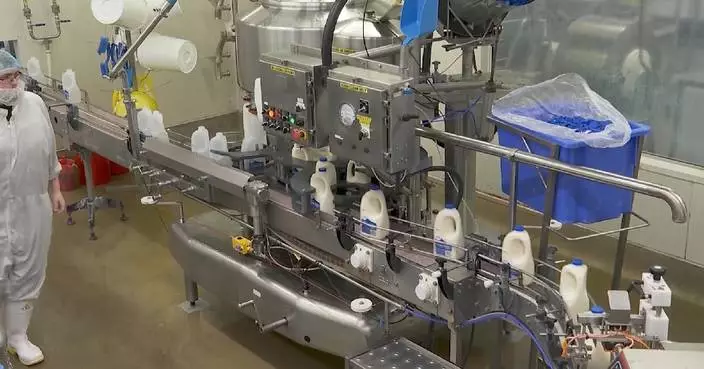 Trump's new tariffs threaten New Zealand dairy exporters