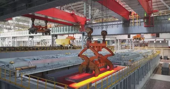 China&#8217;s steel output rises 6.1 pct in Q1