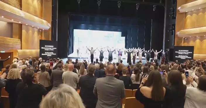 Chinese original dance drama &#8220;Wing Chun&#8221; completes successful Russia tour