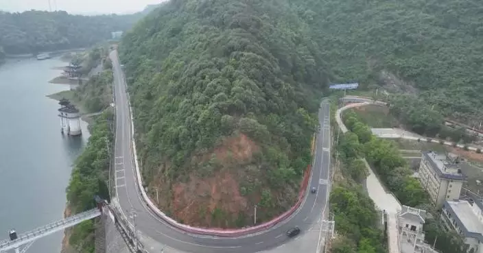 China to build, upgrade 100,000 km of rural roads in 2025