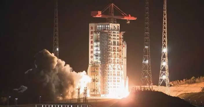 China launches new remote sensing satellites