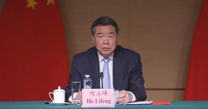 Chinese vice premier hails substantial progress in trade talks with US