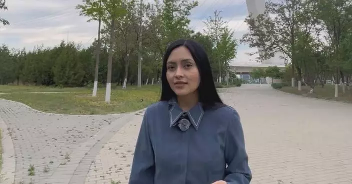 Mexican int&#8217;l student expresses expectation for 4th ministerial meeting of China-CELAC Forum