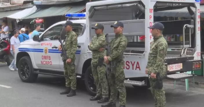 Philippines deploys over 160,000 police officers to ensure security during midterm elections