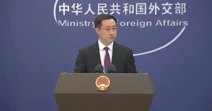 China supports efforts for peace, political settlement of Ukraine crisis: spokesman