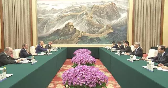Senior Chinese official meets Cuban foreign minister