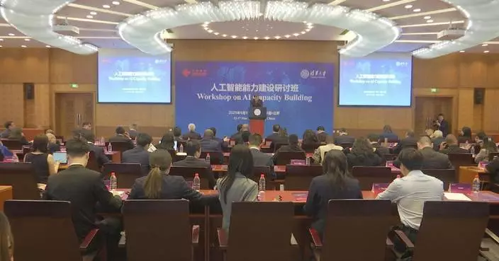Foreign Ministry-led AI capacity building workshop opens in Beijing