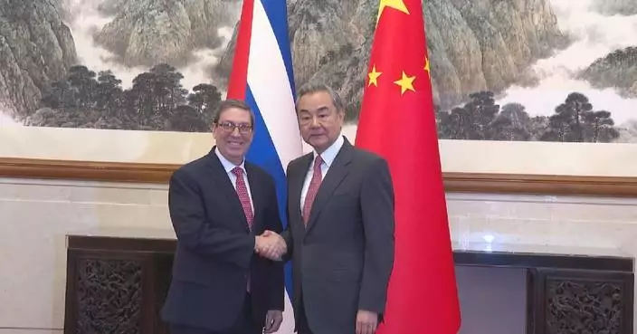 Chinese FM meets Latin American counterparts prior to China-CELAC Forum