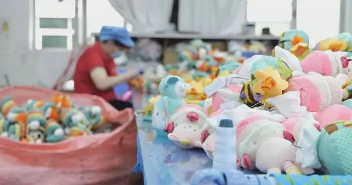 Chinese toymakers resilient to US tariffs with unique products, diversified markets