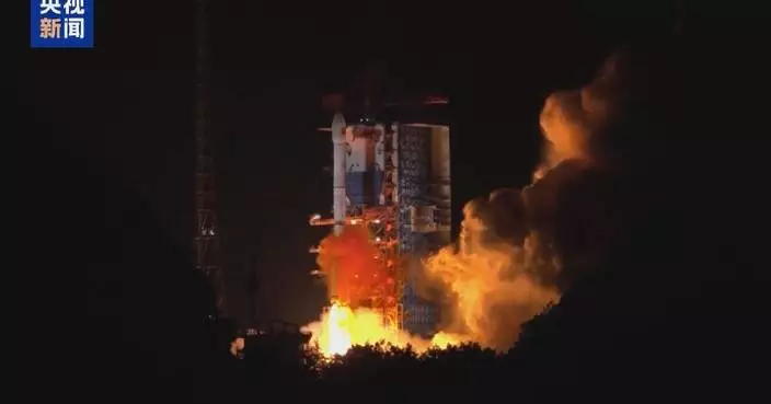 China launches new communication technology test satellite