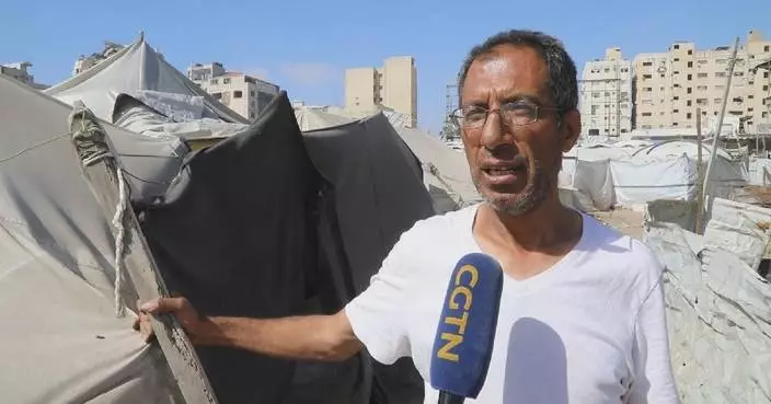 Gazans call for end of warfare following Israeli-American hostage release
