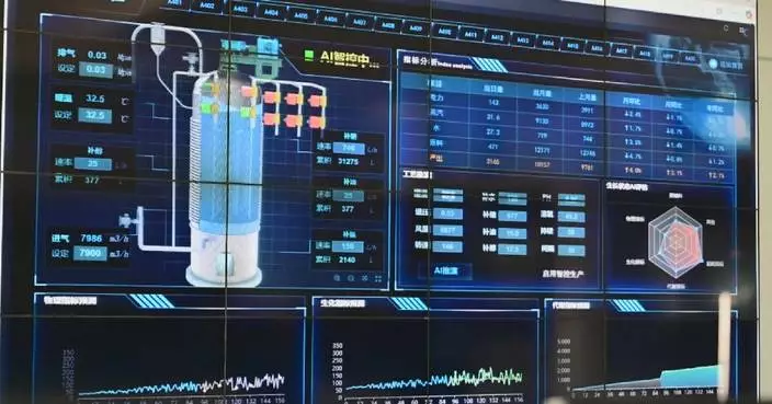 Chinese-developed AI system revolutionizes industrial fermentation process