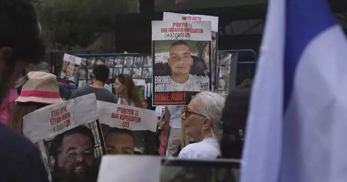 Tel Aviv protesters demand Israeli gov&#8217;t to ramp up hostage rescue efforts