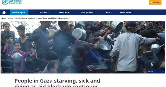 WHO warns Israeli aid blockade puts Gaza&#8217;s children, mothers at malnutrition risk
