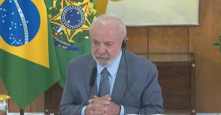 Brazil hopes to further strengthen ties with China: Lula