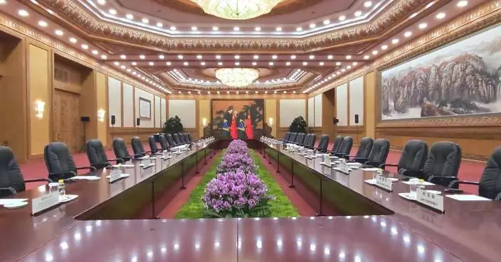 Xi to hold talks with Brazilian president