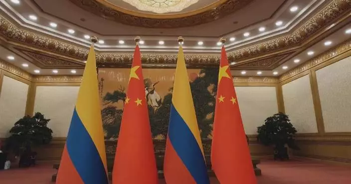 Xi to meet Colombian President in Beijing