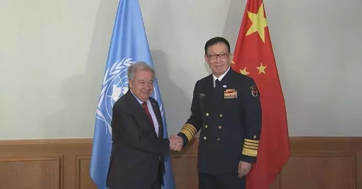China supports UN&#8217;s core role in global security governance: defense minister