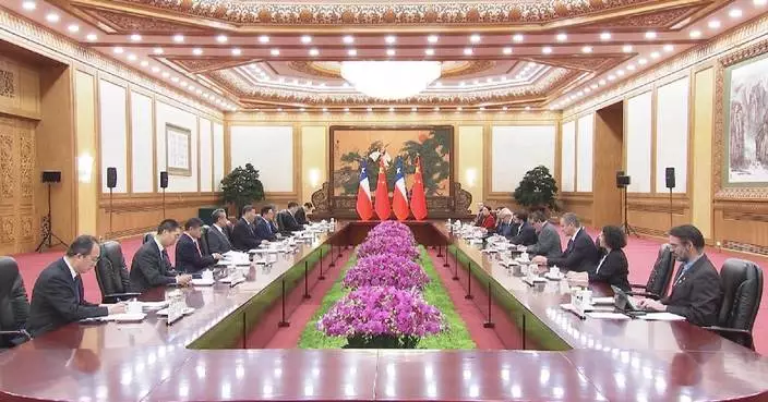 China, Chile should set example for South-South cooperation: Xi
