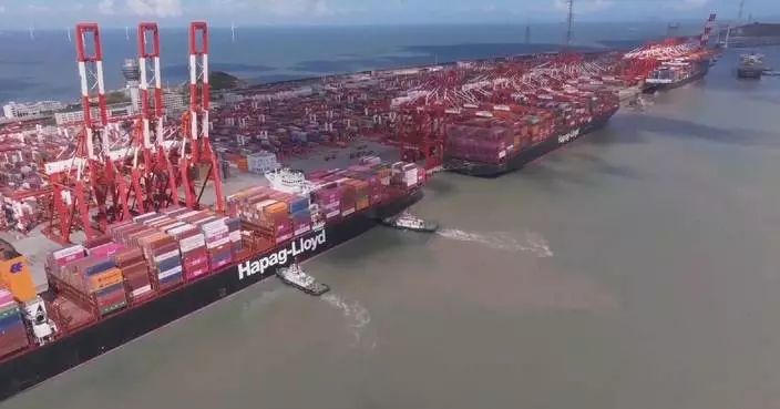 Shipping demand recovers amid China-US tariff adjustments