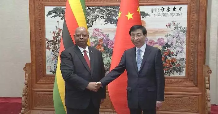 China&#8217;s top political advisor meets speaker of National Assembly of Zimbabwe on relations