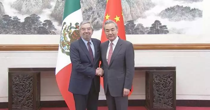 Chinese, Mexican FMs meet in Beijing