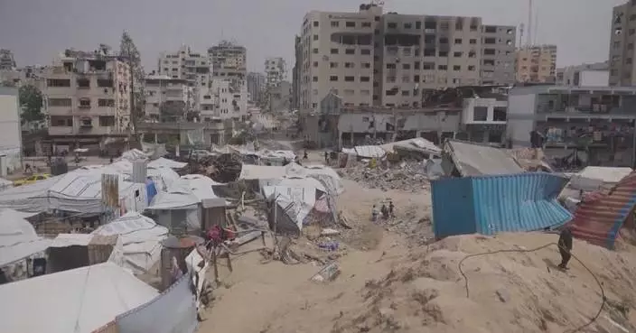 Palestinian death toll in Gaza rises to 52,928 as Israel intensifies attacks