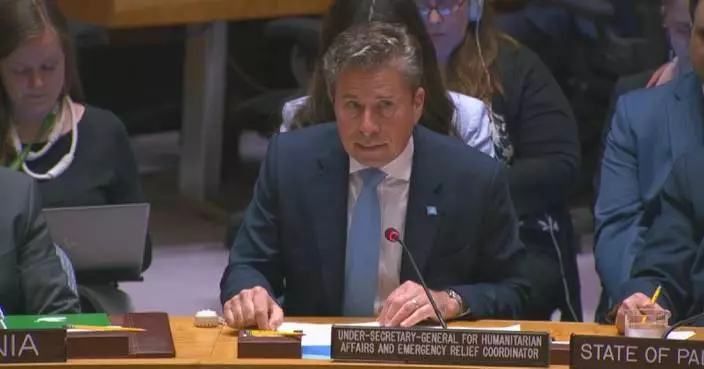 UN Security Council urges Israel to lift Gaza aid blockade amid famine warnings