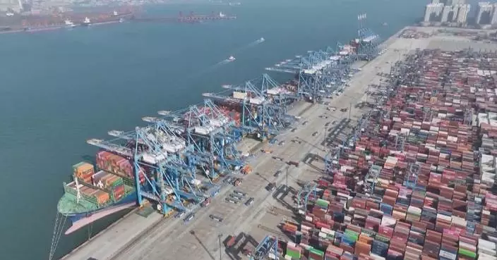 US container shipments from China surge 300 pct following tariff pause: data