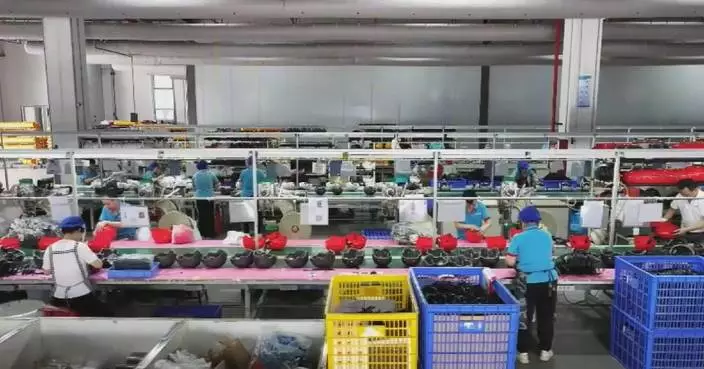 Factories full of life as Chinese exporters ramp up production to revive US market supply