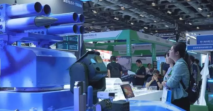 Unmanned equipment shines at China&#8217;s Military Intelligent Technology Expo